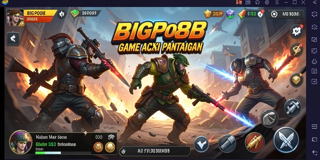 Tangkapan layar gameplay seru dari BIGPO88 dengan aksi mendebarkan.
