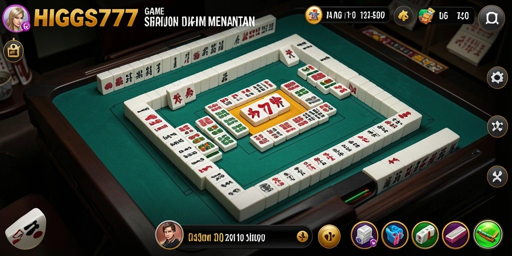 Tampilan gameplay HIGGS777 yang menarik dan mengasyikkan.