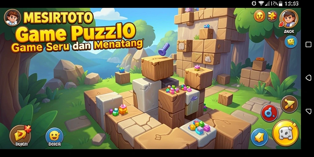 Tampilan gameplay <strong>MESIRTOTO</strong> yang penuh warna dan interaktif.